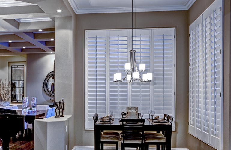 3 Dining Room Window Treatment Ideas For Your Kingsport Home Sunburst Shutters Kingsport Tn